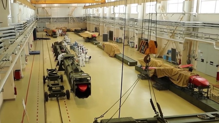 Tên lửa Burevestnik. Ảnh X