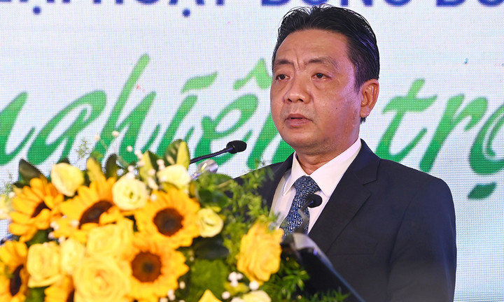 Thứ trưởng Hoàng Đạo Cương.