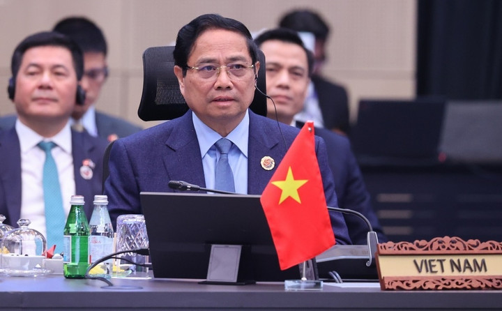 Thủ tướng Phạm Minh Chính dự Hội nghị Cấp cao ASEAN+3 lần thứ 28.