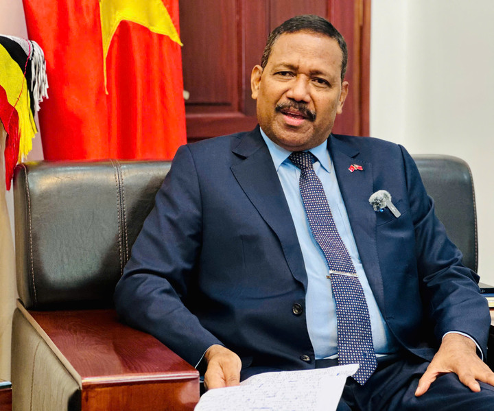 Đại sứ Timor-Leste tại Việt Nam João Pereira.