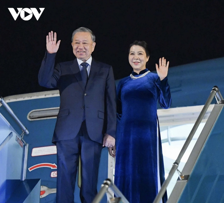 Tổng Bí thư Tô Lâm rời Hà Nội lên đường thăm chính thức thăm chính thức Liên hiệp Vương quốc Anh và Bắc Ireland.