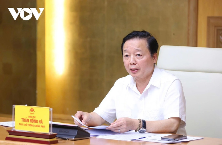 Phó Thủ tướng Trần Hồng Hà yêu cầu tăng cường truyền thông, đẩy mạnh chống khai thác IUU.