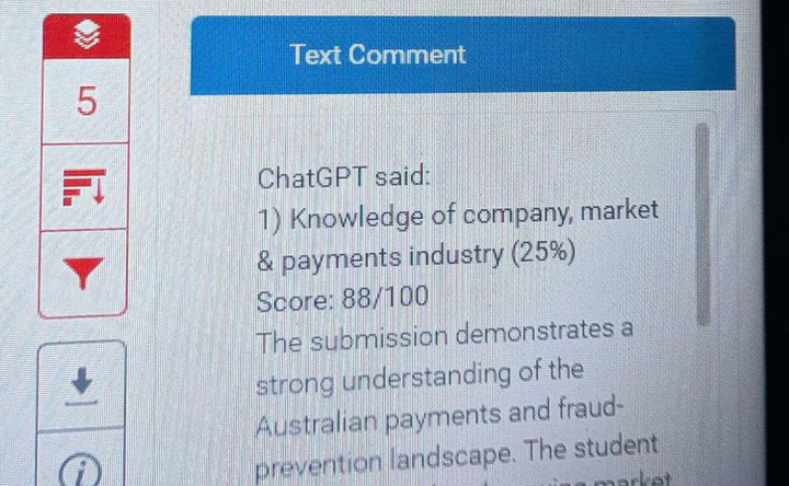 Sinh viên cáo buộc giảng viên đại học hàng đầu Australia dùng AI chấm bài