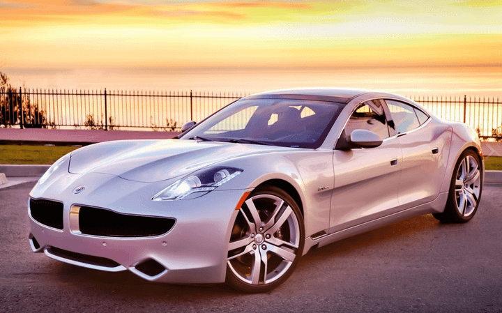 Xe Fisker Karma 2014 - dòng xe điện hạng sang được Katy Perry tặng các trợ lý thân cận. (Ảnh: Supercar Blondie)