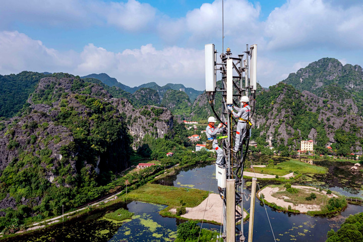 Với hạ tầng phủ khắp, Viettel kết nối viễn thông đến mọi miền đất nước. (Ảnh: Viettel)