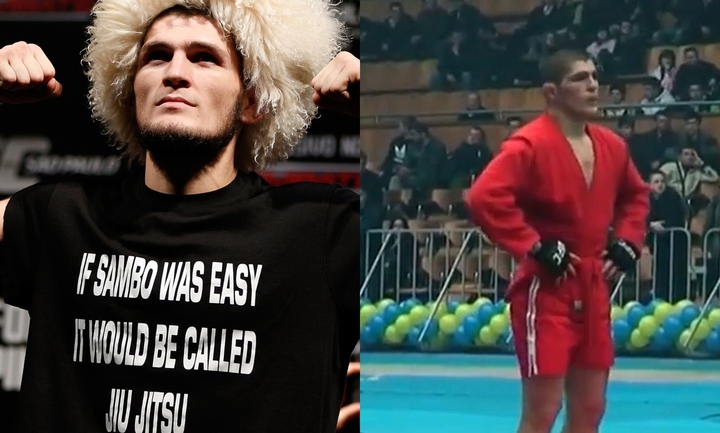 Khabib Nurmagomedov từng học Sambo