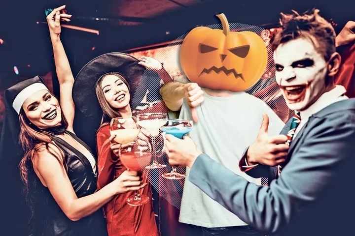 Halloween bắt nguồn từ lễ hội Samhain của người Celt cổ đại. (Ảnh: NYP)