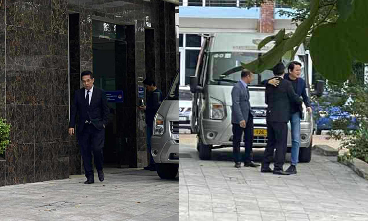 Đại diện LĐBĐ Thái Lan có mặt ở trụ sở VFF.