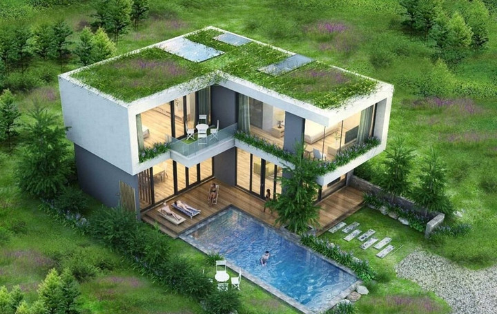 Trồng cây xanh là giải pháp chống nóng hữu hiệu. (Ảnh: Greenmore)