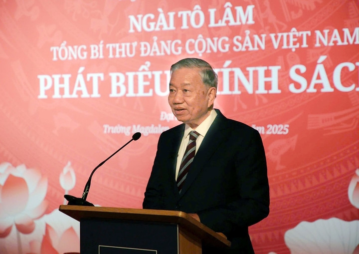 Toàn văn phát biểu của Tổng Bí thư Tô Lâm tại Đại học Oxford (Anh)