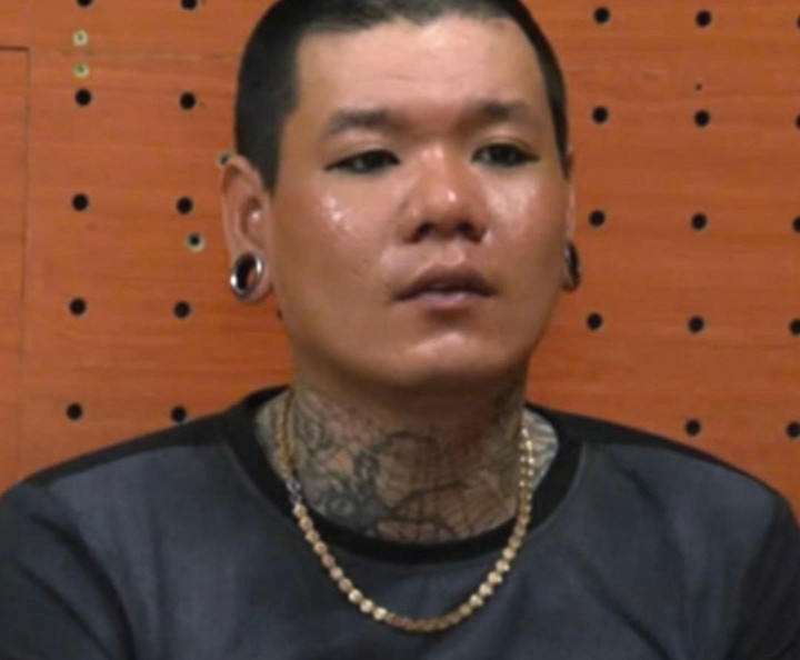 Đối tượng Vương Hoàng Nhân bị bắt tại TP. Cần Thơ.