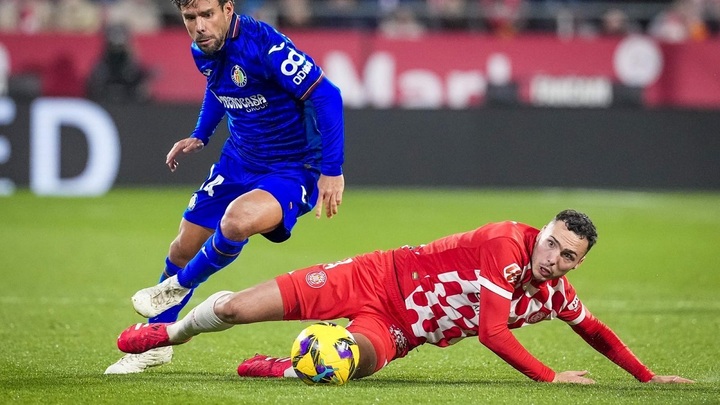 Getafe chạm trán Girona tại La Liga.