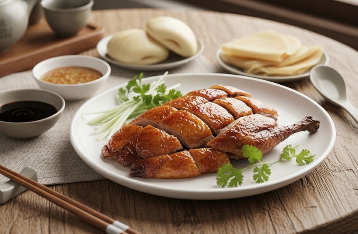 Thịt vịt có tính hàn, vị ngọt, hơi mặn, giúp bồi bổ cơ thể, lợi tiểu, ích tạng, giải nhiệt.