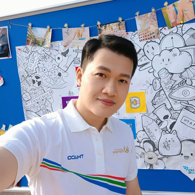 MC Trần Ngọc được mệnh danh là "MC mát tay nhất'' Đường lên đỉnh Olympia.