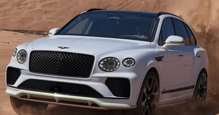 Hình ảnh Messi lái chiếc Bentley Bentayga sang trọng không còn xa lạ.