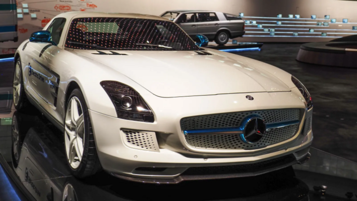 Chiếc SLS AMG của Messi mang phong thái thể thao đậm chất Đức.