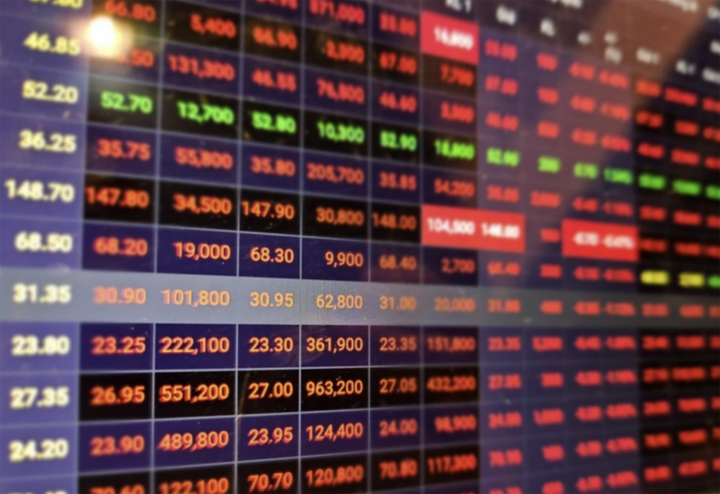 Markedet er i fyr og flamme, VN-indeksen mistet nesten 30 poeng i dagens handelssesjon. (Illustrasjonsbilde).