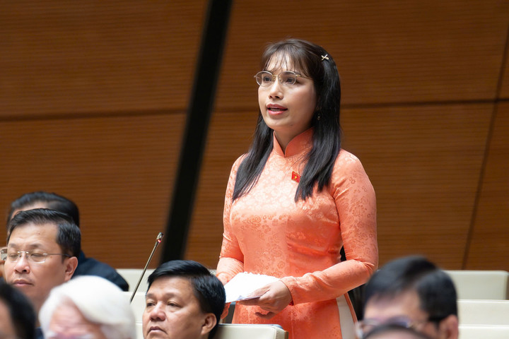 Đại biểu Châu Quỳnh Dao