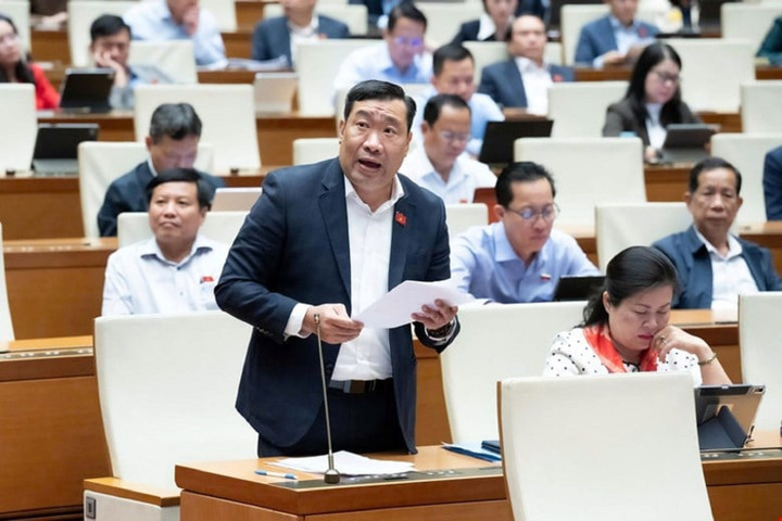 Đại biểu Thạch Phước Bình.