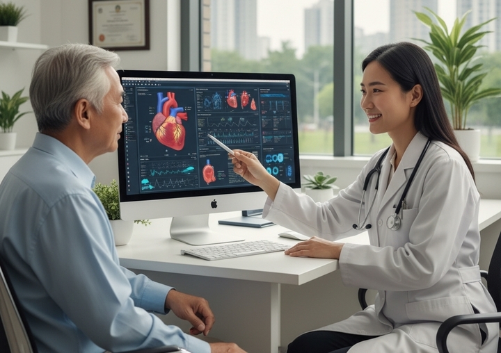 Mỗi người bệnh cần được thăm khám trực tiếp và toàn diện.