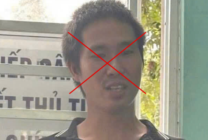 Lê Sỹ Tùng thời điểm bị bắt.