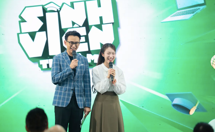 Bộ đôi MC Khánh Vy – Quang Bảo sẽ dẫn dắt mùa 3 của chương trình.