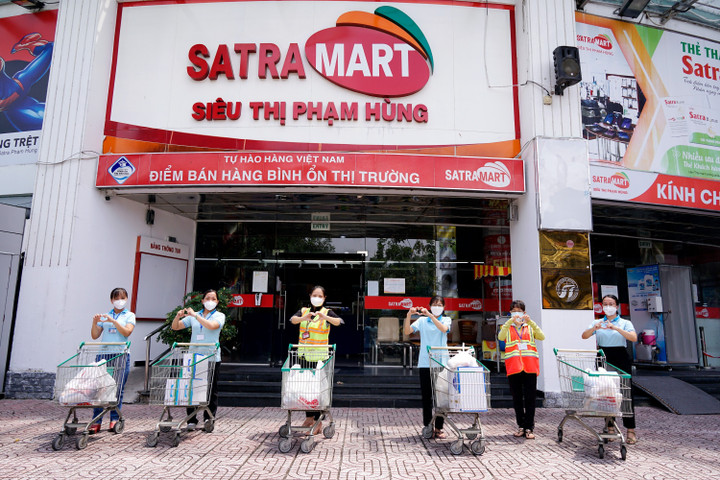 SATRA vẫn duy trì hoạt động ổn định khi đại dịch COVID-19 bùng phát.