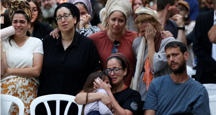 Israel đã tiến hành các cuộc không kích sau khi cáo buộc Hamas giết chết binh sĩ Israel, Trung sĩ Yona Feldbaum ở phía nam Gaza vào ngày 28/10. Ảnh: Reuters