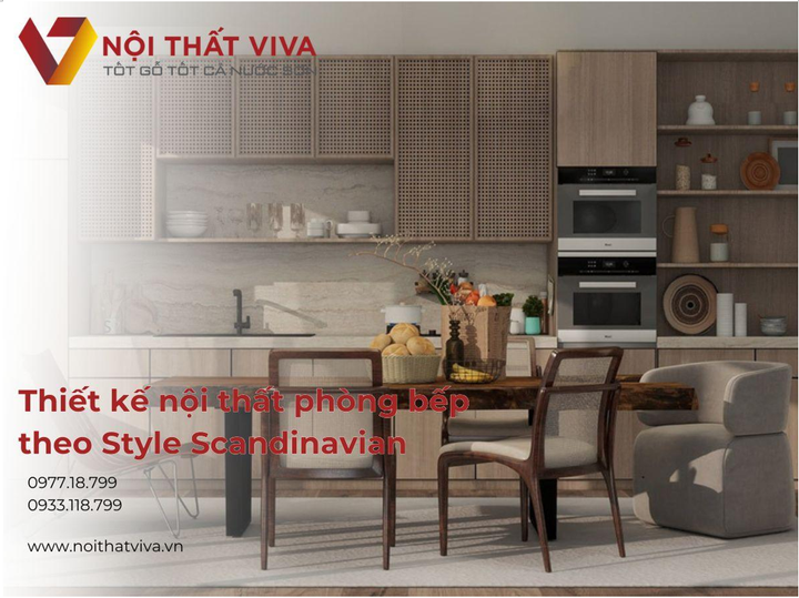 Nội thất Viva thiết kế thi công nội thất hiện đại, không gian Bắc Âu đẹp, ấm áp - 3