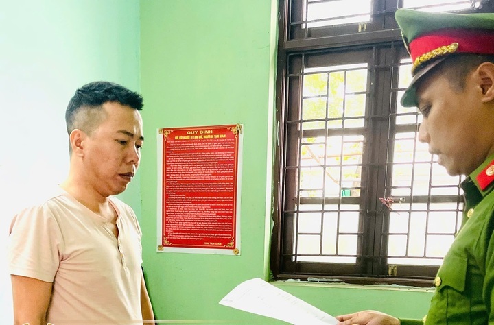 Cơ quan CSĐT công bố Quyết định đối với Trần Đại Phúc