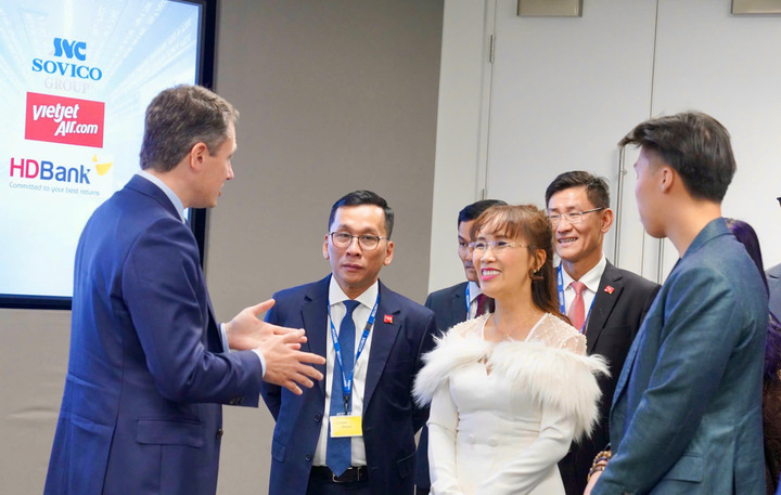 HDBank và LSE thảo luận xem xét thiết lập cơ chế hợp tác trong tư vấn, huy động vốn quốc tế