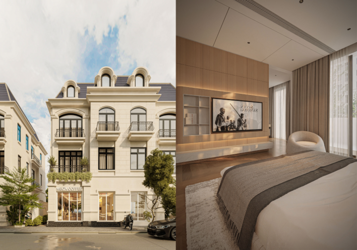 Không gian linh hoạt sống sang trọng, kinh doanh thuận tiện của Bizhome tại Kinh Đô Ánh Sáng - Ocean City.