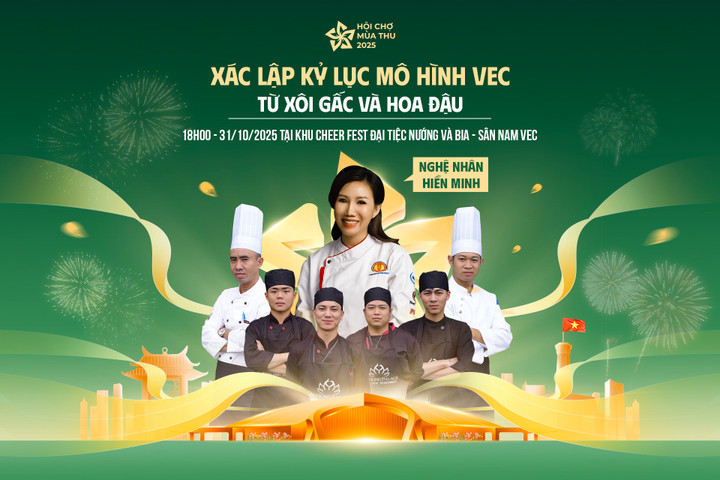 Đặc sản vùng miền: Hành trình khám phá 'Việt Nam thu nhỏ' giữa lòng VEC - 5