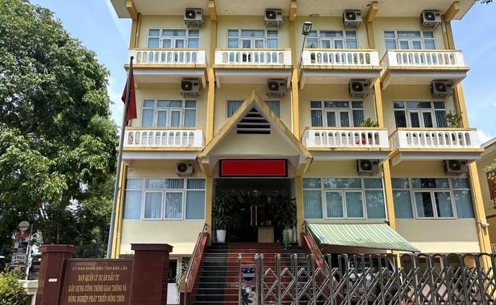 Ban QLDA giao thông và nông nghiệp - nơi ông Bách từng công tác.