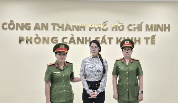 Diễn viên Trương Ngọc Ánh bị bắt