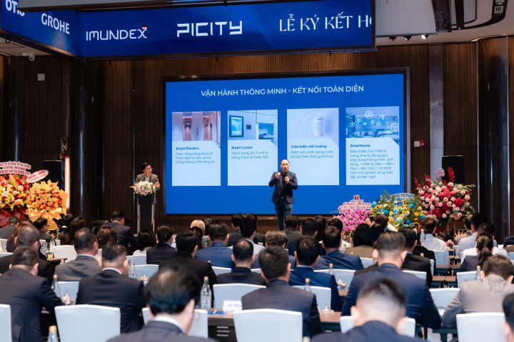 Đô thị số Picity phát triển dựa trên sự tích hợp sâu rộng công nghệ 5.0 trong quản lý vận hành.