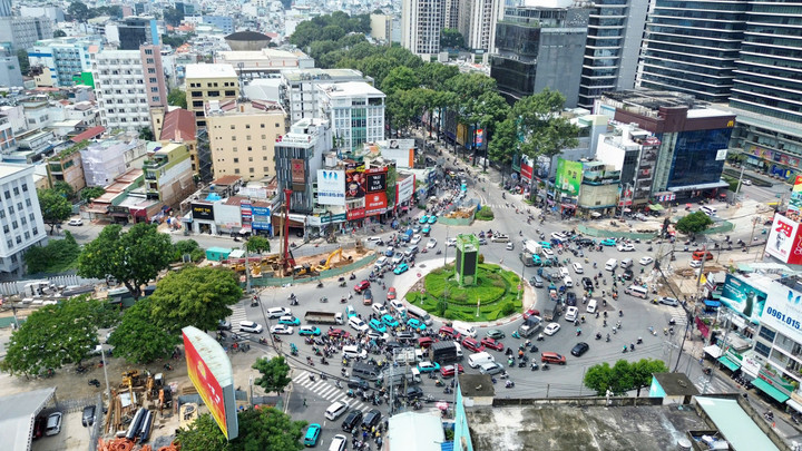Dự án metro Bến Thành - Tham Lương đang những ngày nước rút để chuẩn bị khởi công.
