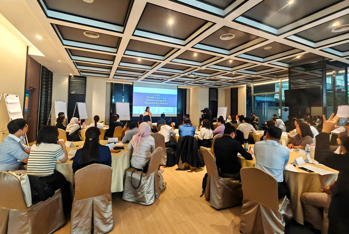 AEON Việt Nam thường xuyên tạo điều kiện để nhân sự tham gia các khóa huấn luyện tại nước ngoài.