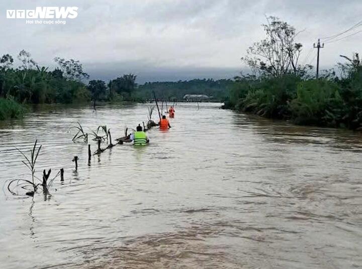 Lực lượng chức năng đang tìm kiếm tung tích cháu M.C.N.H.