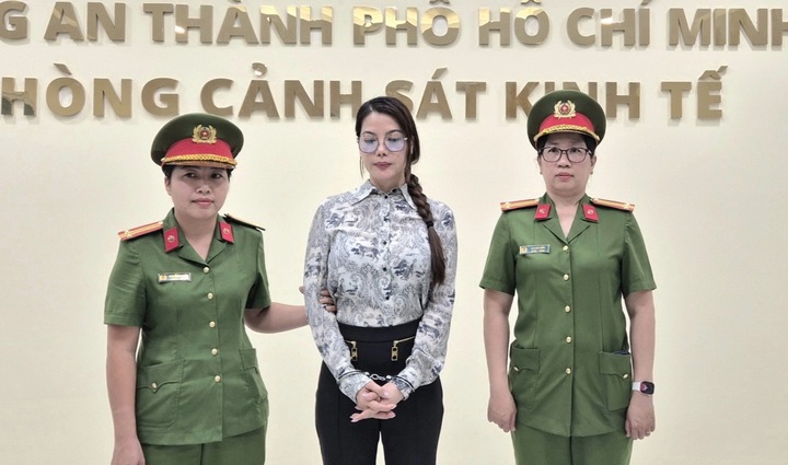 Trương Ngọc Ánh bị bắt về tội "Lạm dụng tín nhiệm chiếm đoạt tài sản".