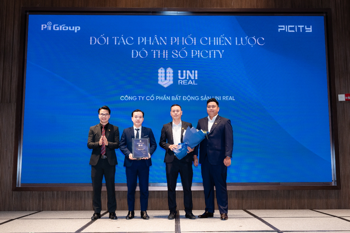 Uni Real chính thức trở thành Đối tác phân phối chiến lược Đô thị số Picity.