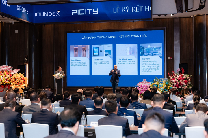 Đô thị số Picity phát triển dựa trên sự tích hợp sâu rộng công nghệ 5.0 trong quản lý vận hành.