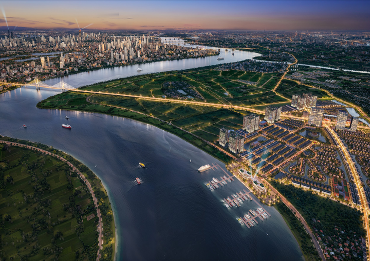 Alluvia City - Thành phố sinh thái khoáng nóng duy nhất bên sông Hồng