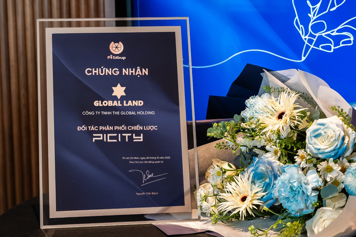 Global Holding chính thức trở thành đối tác phân phối chiến lược Đô thị số Picity.