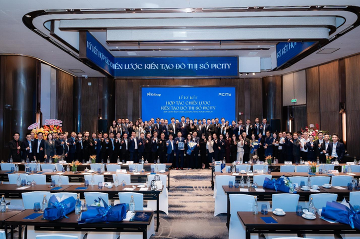 Sự hợp lực của hơn 40 đối tác phân phối hàng đầu thị trường khẳng định sức hút mạnh mẽ của Đô thị số Picity.
