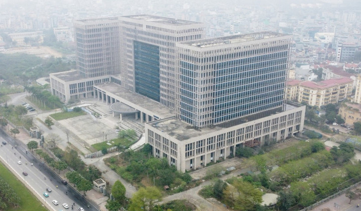 Dự án trụ sở Bộ Ngoại giao.