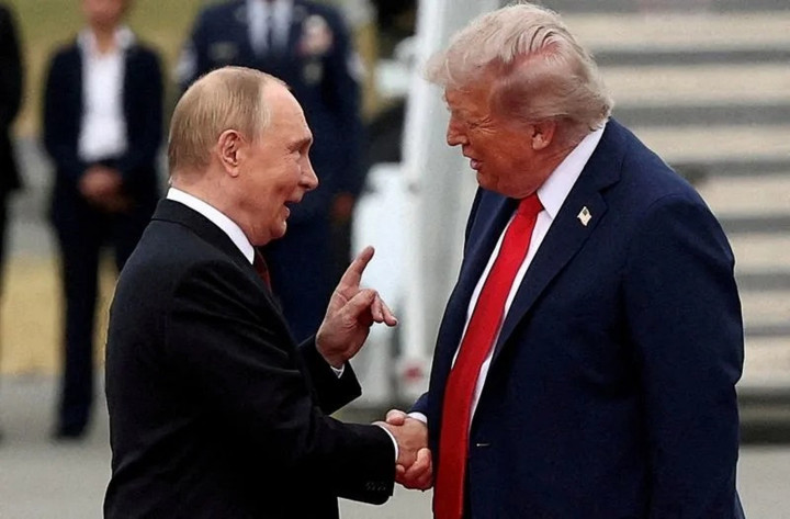 Tổng thống Nga Putin và Tổng thống Mỹ Trump. (Ảnh: Reuters)