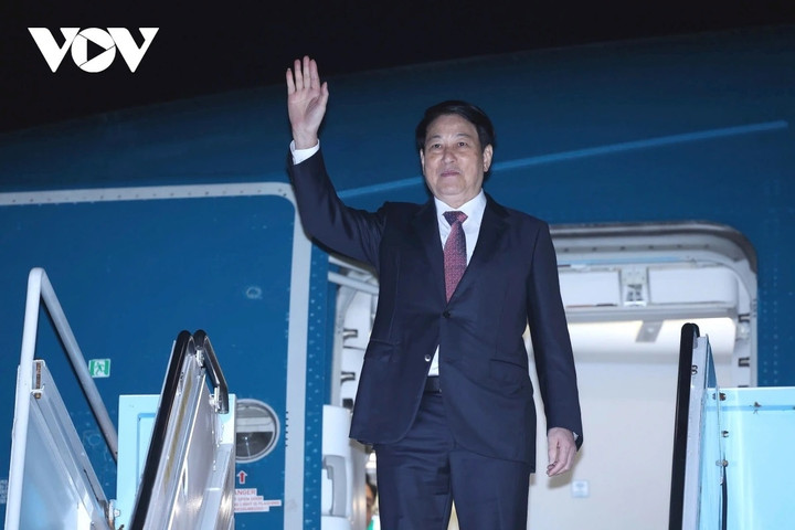 Chủ tịch nước Lương Cường kết thúc tốt đẹp tham dự Tuần lễ Cấp cao APEC và làm việc song phương tại Hàn Quốc