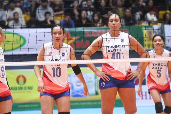 Các VĐV của Hà Nội Tasco Auto thi đấu xuất sắc ở chung kết