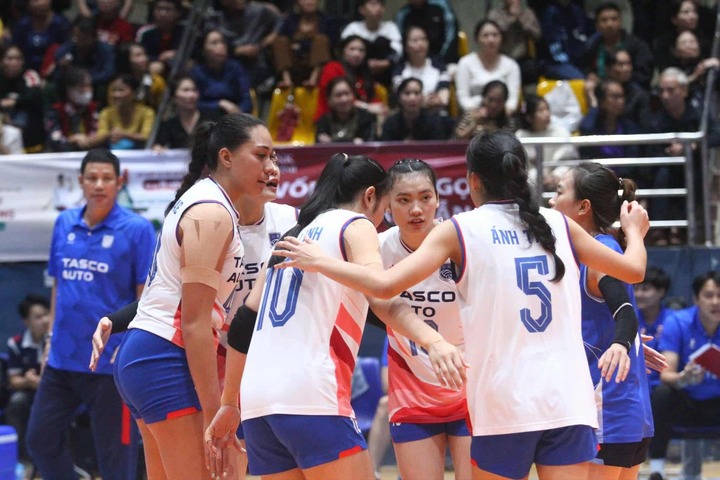 Hà Nội Tasco Auto giành chức vô địch giải bóng chuyền hạng A toàn quốc 2025